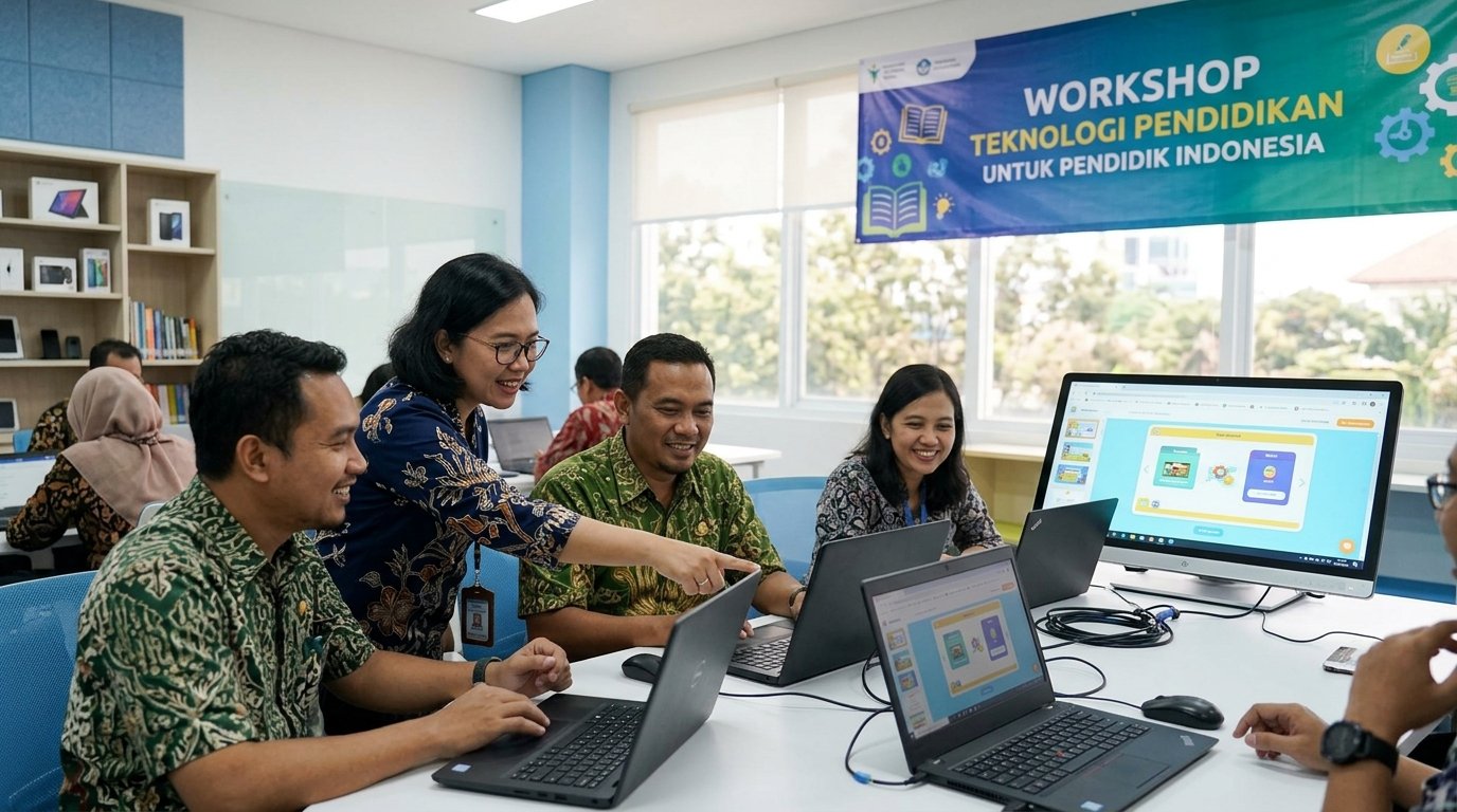 Workshop Teknologi Pembelajaran Digital PGRI